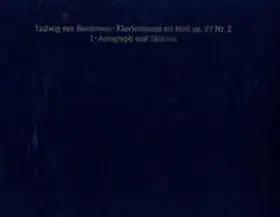 Brandenburg / Ladenburger |  Ludwig van Beethoven. Klaviersonate cis-Moll op. 27 Nr. 2 “Mondschein-Sonate“ | Buch |  Sack Fachmedien