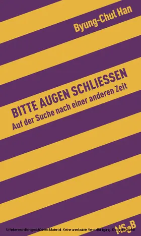 Han |  Bitte Augen schließen | eBook | Sack Fachmedien