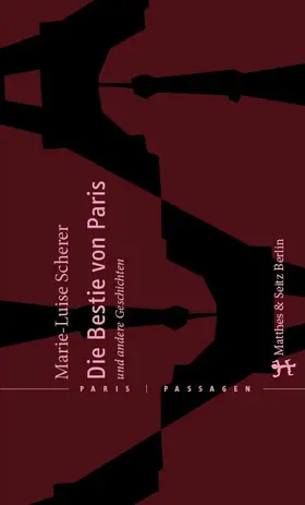 Scherer |  Die Bestie von Paris und andere Geschichten | eBook | Sack Fachmedien