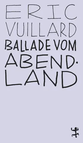 Vuillard | Ballade vom Abendland | E-Book | sack.de