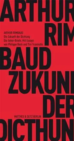 Rimbaud |  Die Zukunft der Dichtung | Buch |  Sack Fachmedien