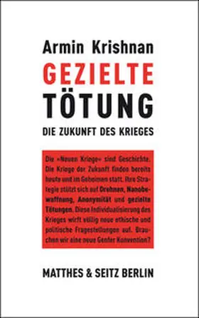 Krishnan | Gezielte Tötung | Buch | 978-3-88221-568-7 | www2.sack.de