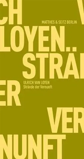 van Loyen |  Strände der Vernunft | Buch |  Sack Fachmedien