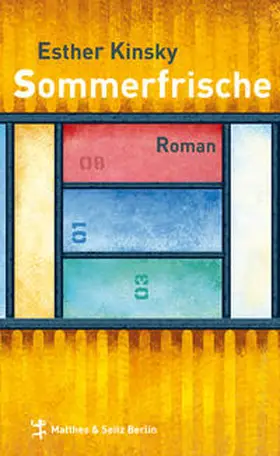 Kinsky | Sommerfrische | Buch | 978-3-88221-722-3 | www2.sack.de