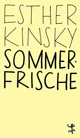 Kinsky | Sommerfrische | E-Book | www2.sack.de