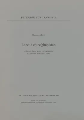 Reut |  La soie en Afghanistan | Buch |  Sack Fachmedien