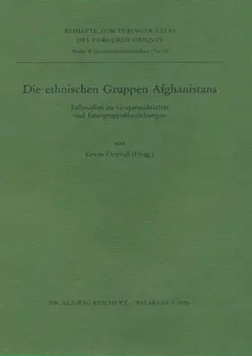 Orywal |  Die ethnischen Gruppen Afghanistans | Buch |  Sack Fachmedien