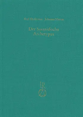 Narten / Hoffmann |  Der Sasanidische Archetypus | Buch |  Sack Fachmedien