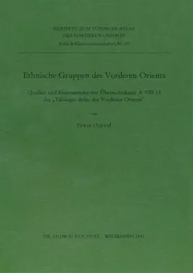 Orywal |  Ethnische Gruppen des Vorderen Orients | Buch |  Sack Fachmedien