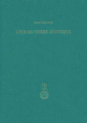 Kellens |  Liste du Verbe Avestique | Buch |  Sack Fachmedien