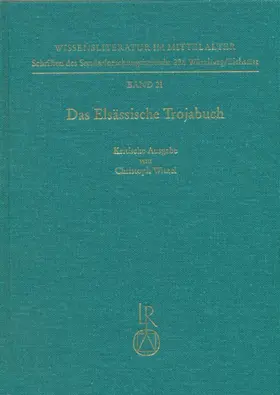 Witzel |  Das Elsässische Trojabuch | Buch |  Sack Fachmedien