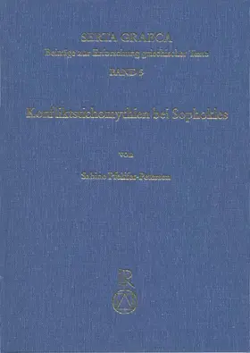 Pfeiffer-Petersen |  Konfliktstichomythien bei Sophokles | Buch |  Sack Fachmedien