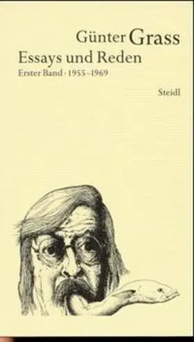 Grass / Hermes |  Werkausgabe 14 Essays und Reden 1 | Buch |  Sack Fachmedien