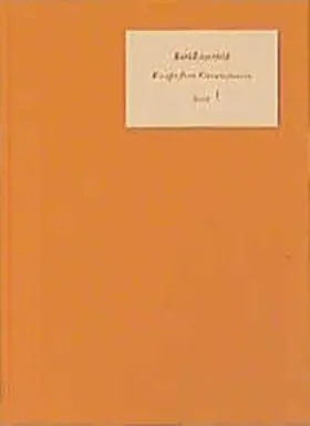 Lagerfeld |  Escape from Circumstances | Buch |  Sack Fachmedien