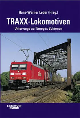 Leder | TRAXX-Lokomotiven | Buch | 978-3-88255-132-7 | www2.sack.de