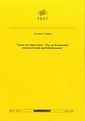 Fröhlich |  Wasser im Nahen Osten | Buch |  Sack Fachmedien