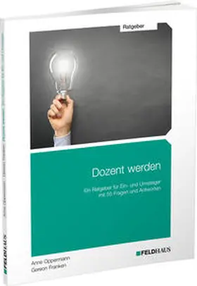 Franken / Oppermann |  Dozent werden | Buch |  Sack Fachmedien