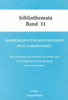 Kühn / Mahn / Marbach |  Hamburger literarisches Leben im 18. Jahrhundert | Buch |  Sack Fachmedien