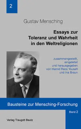 Mensching / Yousefi / Braun |  Essays zur Toleranz und Wahrheit in den Weltreligionen | Buch |  Sack Fachmedien