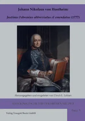 Lehner |  Johann Nikolaus von Hontheim | Buch |  Sack Fachmedien