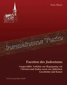 Maser / Goßmann |  Facetten des Judentums | Buch |  Sack Fachmedien