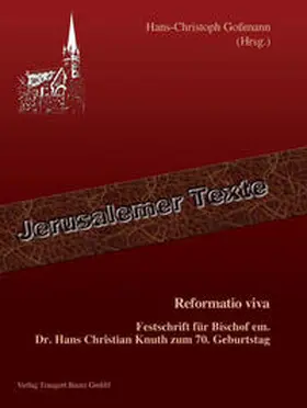 Goßmann |  Reformatio viva. | Buch |  Sack Fachmedien