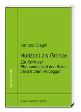 Otagiri |  Horizont als Grenze | Buch |  Sack Fachmedien