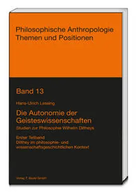 Lessing |  Die Autonomie der Geisteswissenschaften | Buch |  Sack Fachmedien