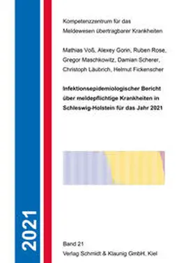 Voß / Gorin / Rose |  Infektionsepidemiologischer Bericht über | Buch |  Sack Fachmedien
