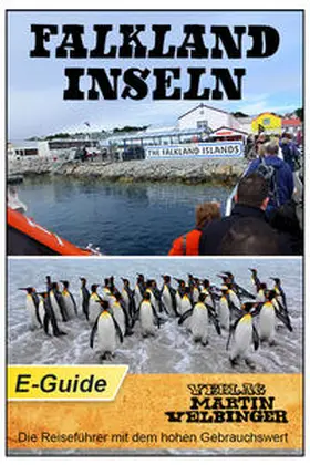 Velbinger |  Falkland Inseln - VELBINGER Reiseführer | eBook | Sack Fachmedien