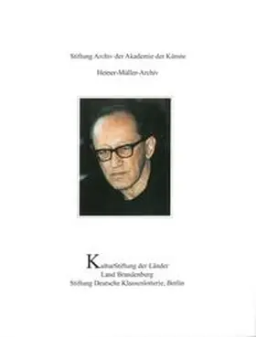 Kulturstiftung der Länder in Verbindung mit der Akademie der Künste, Berlin |  Stiftung Archiv der Akademie der Künste | Buch |  Sack Fachmedien