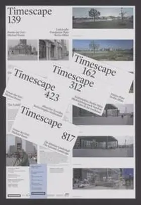 Akademie der Künste |  Michael Ruetz. Timescapes. 5 Fotoleporellos | Buch |  Sack Fachmedien
