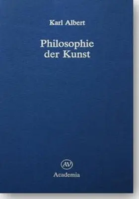 Albert |  Philosophie der Kunst | Buch |  Sack Fachmedien