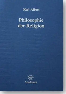 Albert |  Philosophie der Religion | Buch |  Sack Fachmedien