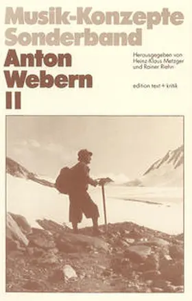  Anton Webern II | Buch |  Sack Fachmedien