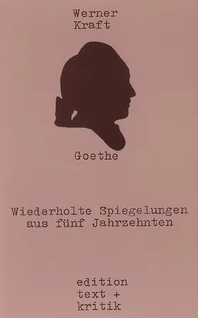 Kraft |  Goethe | Buch |  Sack Fachmedien