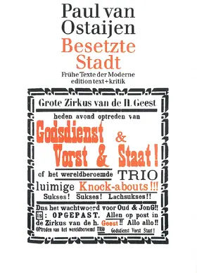 Ostaijen |  Besetzte Stadt | Buch |  Sack Fachmedien