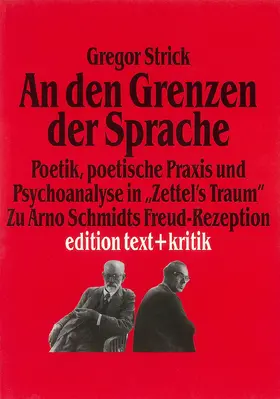 Strick |  "An den Grenzen der Sprache" | Buch |  Sack Fachmedien