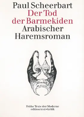 Scheerbart |  Der Tod der Barmekiden | Buch |  Sack Fachmedien