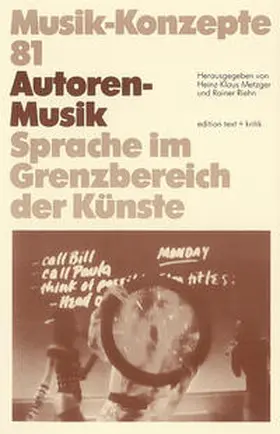  Autoren-Musik | Buch |  Sack Fachmedien