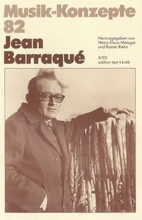  Jean Barraqué | Buch |  Sack Fachmedien