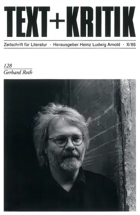 Arnold / Roth |  Gerhard Roth | Buch |  Sack Fachmedien
