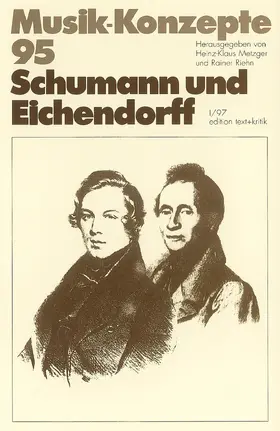 Brinkmann | Schumann und Eichendorff | Buch | 978-3-88377-522-7 | www2.sack.de