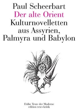 Scheerbart | Der alte Orient | Buch | 978-3-88377-589-0 | sack.de
