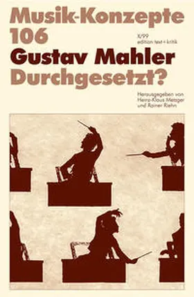  Gustav Mahler | Buch |  Sack Fachmedien