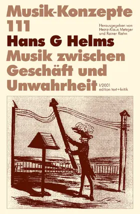  Hans G Helms | Buch |  Sack Fachmedien