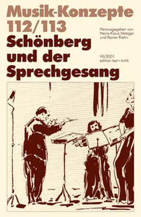  Schönberg und der Sprechgesang | Buch |  Sack Fachmedien