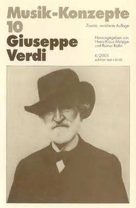  Giuseppe Verdi | Buch |  Sack Fachmedien