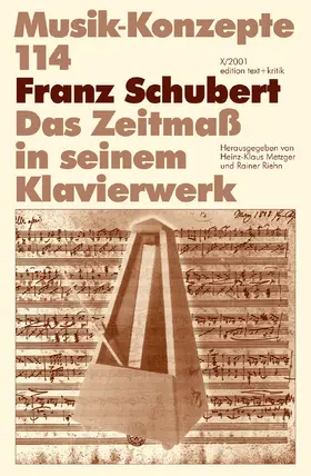  Franz Schubert | Buch |  Sack Fachmedien