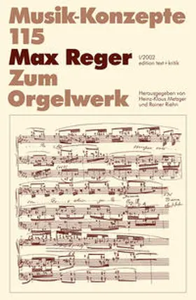  Max Reger | Buch |  Sack Fachmedien